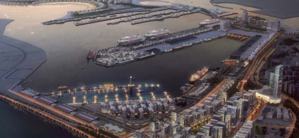 Image for article DP World begins large marina project in Dubai