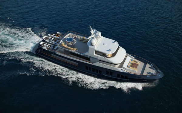 Image for article Bering Yachts unveils new 40m superyacht