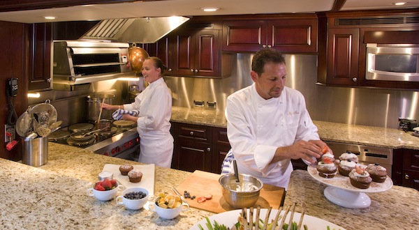 Image for article Is galley design limiting superyacht chefs?