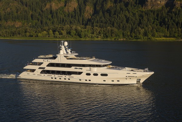 Image for article 50m Christensen ‘Silver Lining’ listed for sale