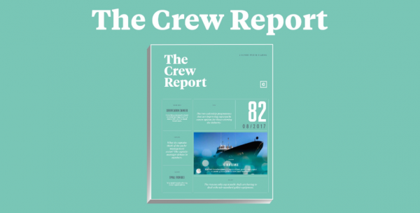 Image for article The Crew Report: Monaco Yacht Show issue