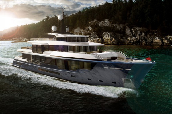 Image for article Vripack and MCP announce new 36m motoryacht project