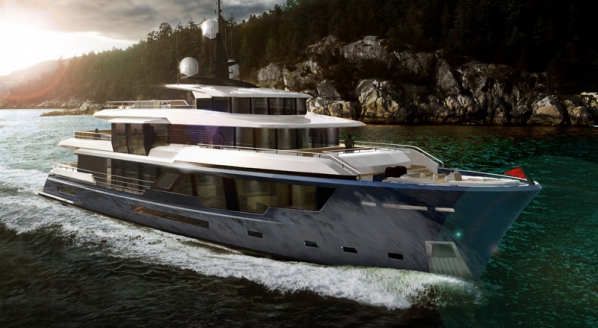 Image for Vripack and MCP announce new 36m motoryacht project