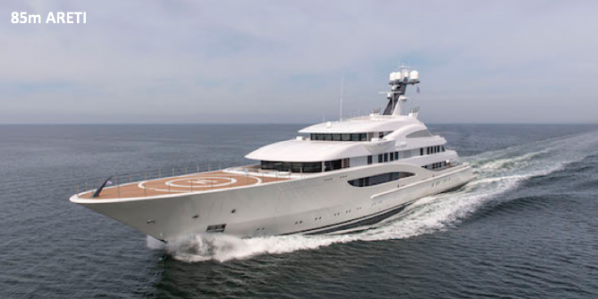 Image for article Top yachts on display at this year’s Monaco Yacht Show
