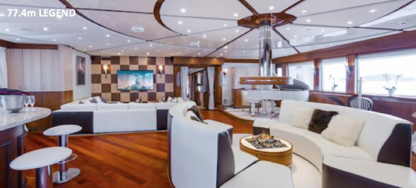 Image for article Top yachts on display at this year’s Monaco Yacht Show