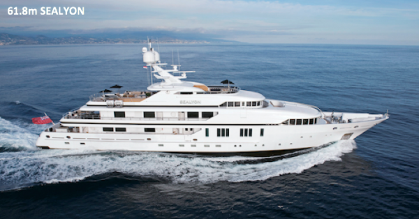 Image for article Top yachts on display at this year’s Monaco Yacht Show