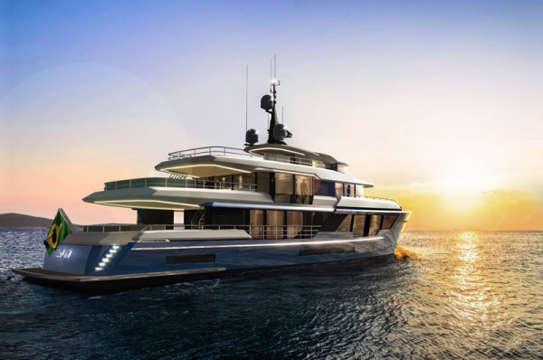 Image for article Vripack and MCP announce new 36m motoryacht project
