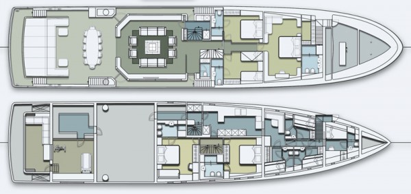 Image for article Vripack and MCP announce new 36m motoryacht project