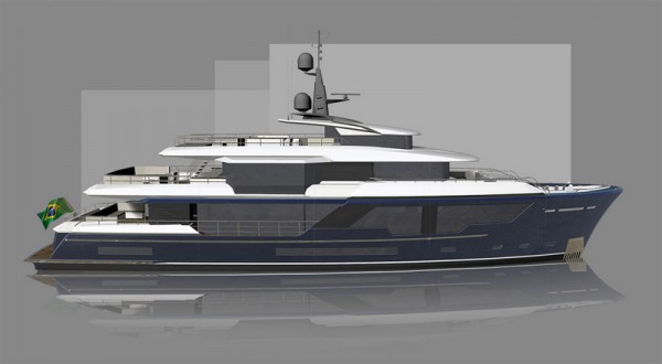 Image for article Vripack and MCP announce new 36m motoryacht project