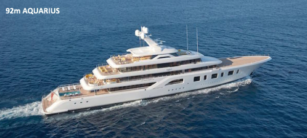 Image for article Top yachts on display at this year’s Monaco Yacht Show