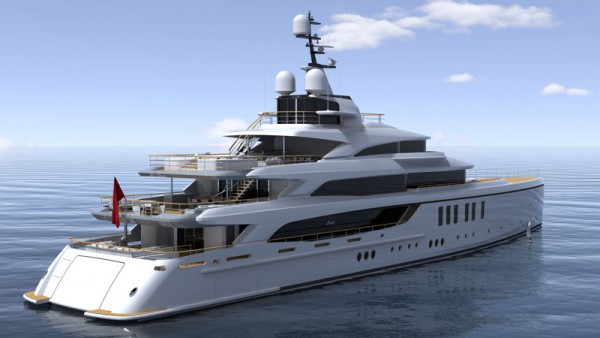 Image for article New 63m custom Benetti sold