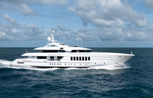 Image for article Heesen Yachts delivers 55m 'Laurentia'