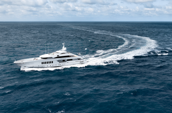 Image for article Heesen Yachts delivers 55m 'Laurentia'