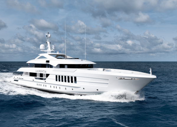 Image for article Heesen Yachts delivers 55m 'Laurentia'
