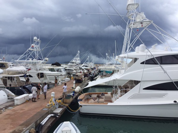 Image for article Hurricane Irma decimates superyacht hotspots