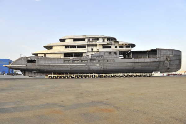 Image for article Benetti, the busy builder