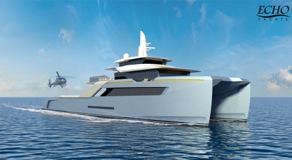 Image for 'Adventure Support Yacht' by Echo Yachts