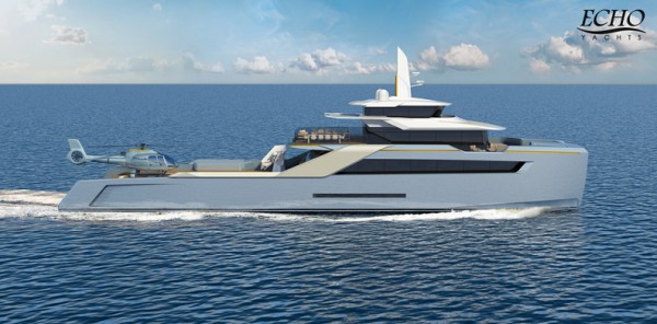 Image for article 'Adventure Support Yacht' by Echo Yachts