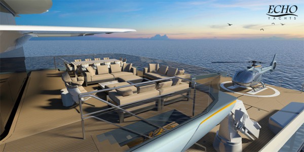 Image for article 'Adventure Support Yacht' by Echo Yachts