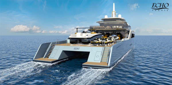 Image for article 'Adventure Support Yacht' by Echo Yachts