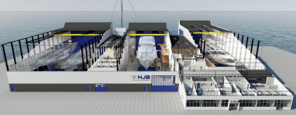 Image for article Royal Huisman expands facilities