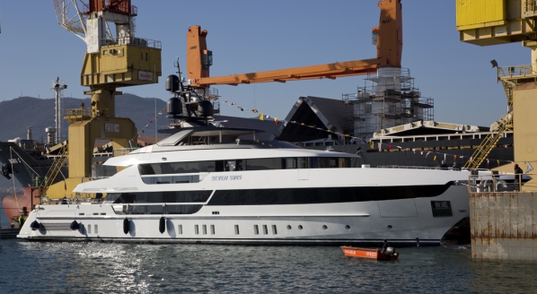 Image for Sanlorenzo launches 52m 'Seven Sins'