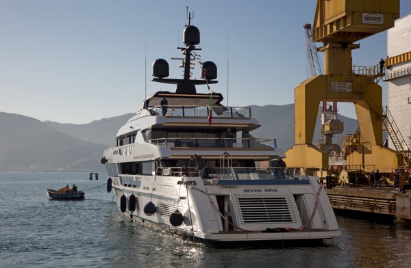 Image for article Sanlorenzo launches 52m 'Seven Sins'