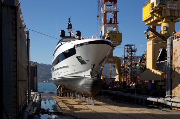 Image for article Sanlorenzo launches 52m 'Seven Sins'