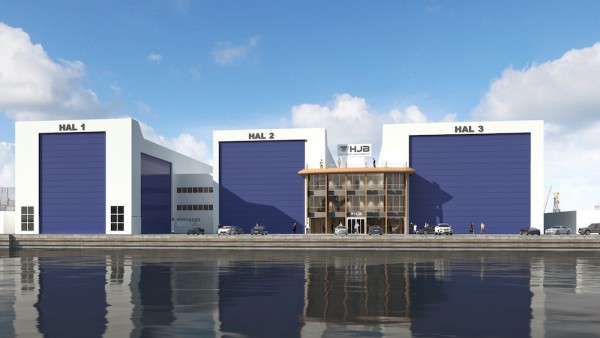 Image for article Royal Huisman expands facilities