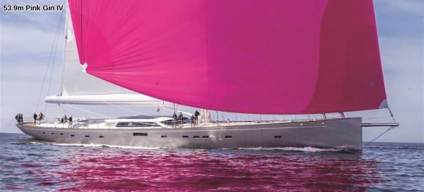 Image for article Sailing yachts at Monaco Yacht Show