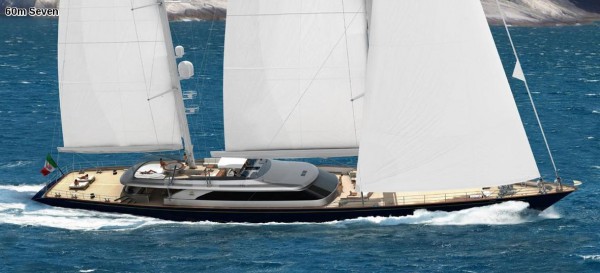 Image for article Sailing yachts at Monaco Yacht Show