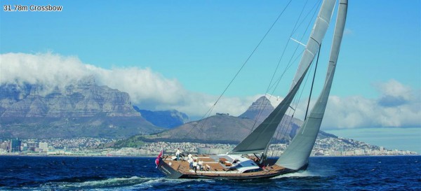 Image for article Sailing yachts at Monaco Yacht Show