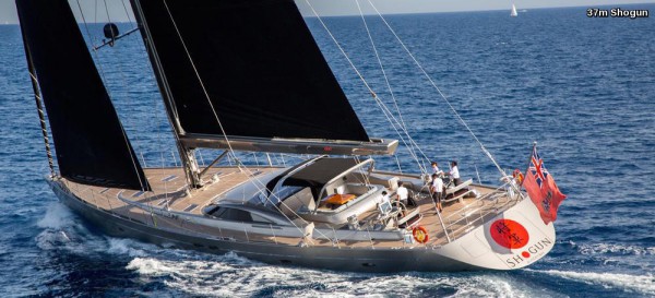 Image for article Sailing yachts at Monaco Yacht Show