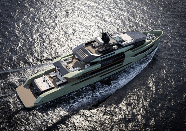 Image for article Arcadia Yachts to build bigger