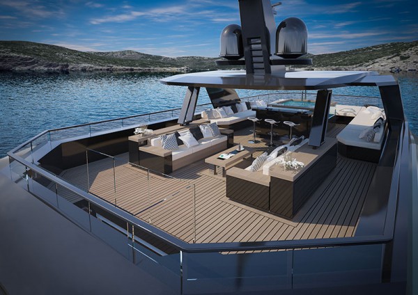 Image for article Arcadia Yachts to build bigger