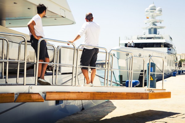 Image for article Is now really the right time for superyacht cadetships?