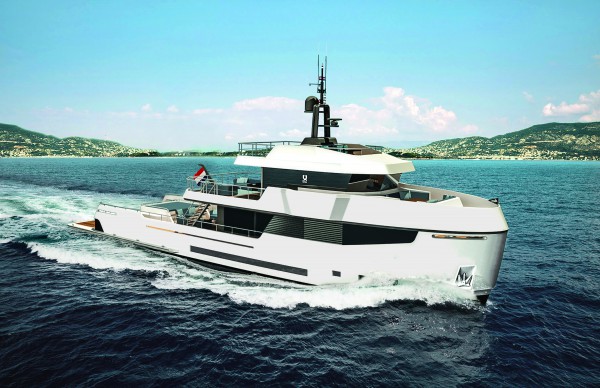 Image for article Lynx Yachts unveils new Adventure 32