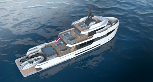Image for article Lynx Yachts unveils new Adventure 32