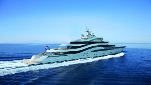 Image for article Amels unveils new 111m concept by H2 Yacht Design