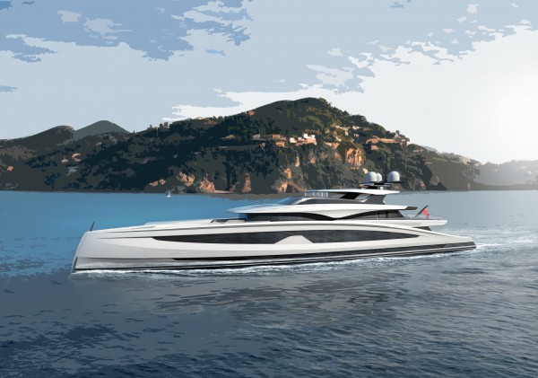 Image for article Heesen Yachts unveils two new concepts at MYS