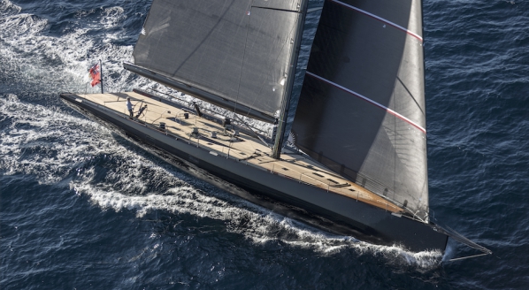 Image for Learning to Tango – sailing the new Wallycento at MYS