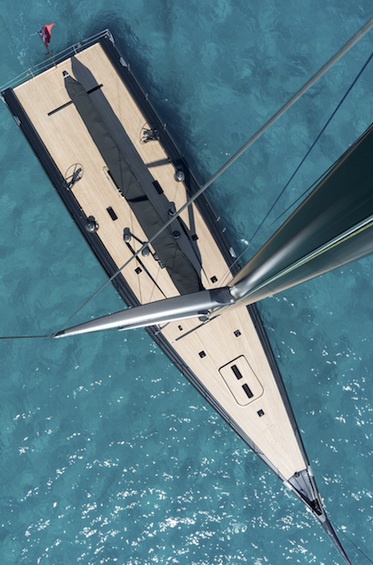 Image for article Learning to Tango – sailing the new Wallycento at MYS