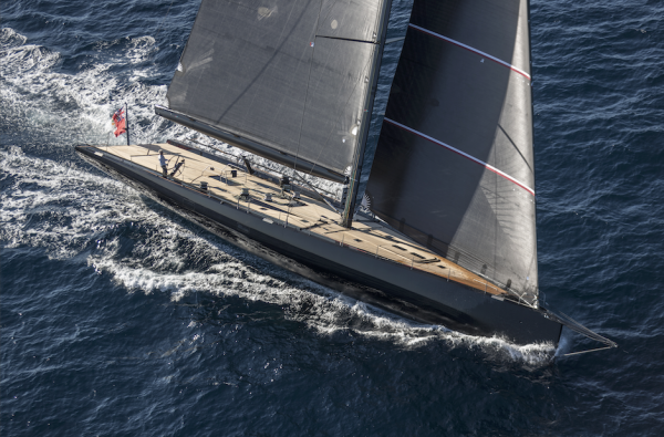 Image for article Learning to Tango – sailing the new Wallycento at MYS
