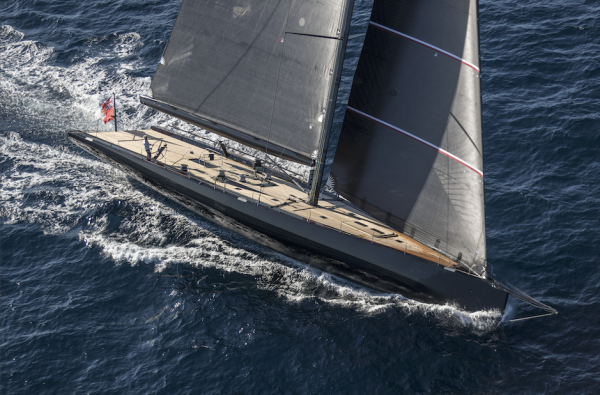 Superyachtnews Com Owner Learning To Tango Sailing The New Wallycento At Mys