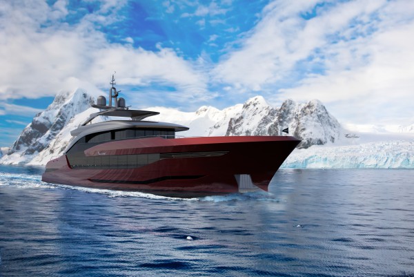 Image for article Moonen takes a new approach to explorer design