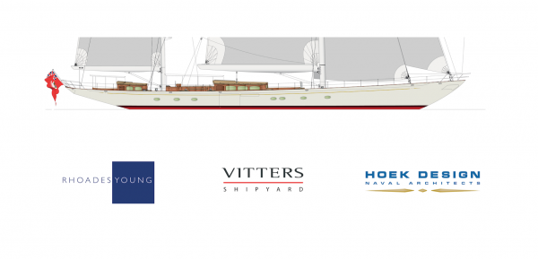 Image for article Vitters signs 50m classic performance ketch