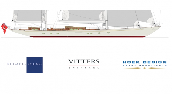Image for Vitters signs 50m classic performance ketch