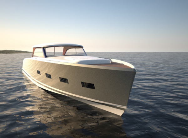 Image for article Baltic Yachts enters the power market