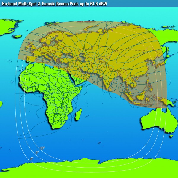 Image for article Satcomms boost for superyachts in Europe