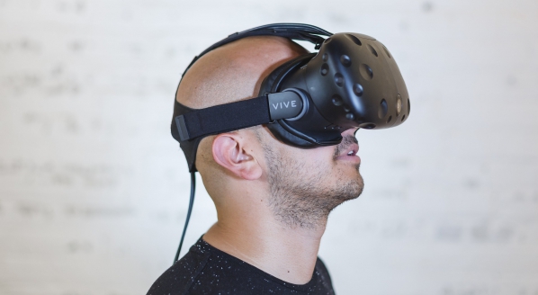 Image for Virtual reality training - a virtual reality?